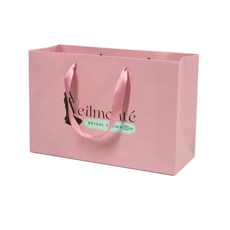 Brown Kraft bags for retail and takeaway packaging